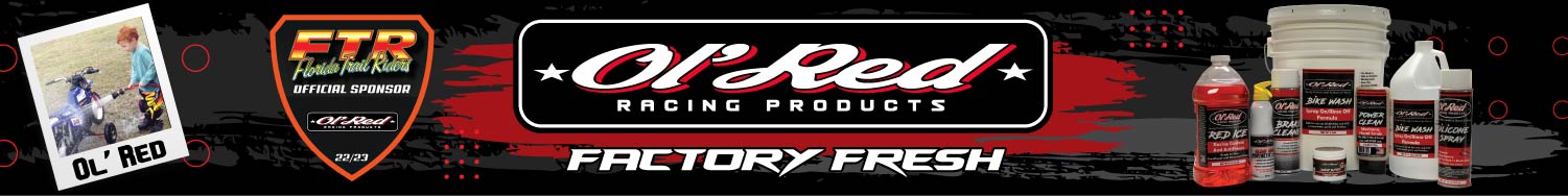 Ol Red Racing Products 2022
